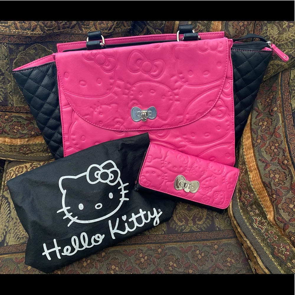 Loungefly Hello Kitty Purse and Wallet